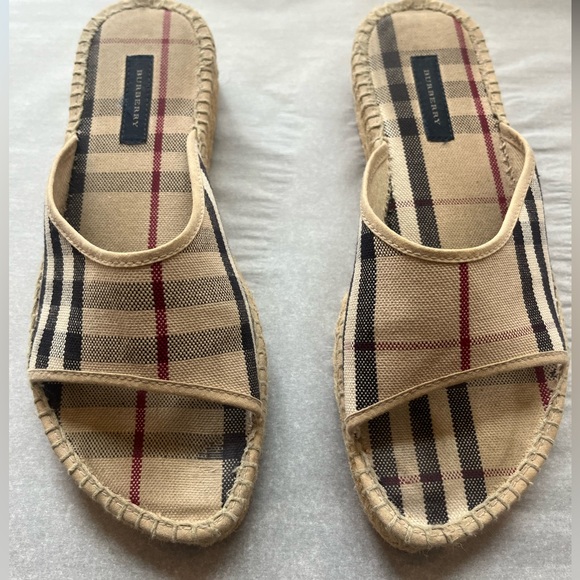 Burberry Cloth Sandals Women’s - Picture 3 of 7